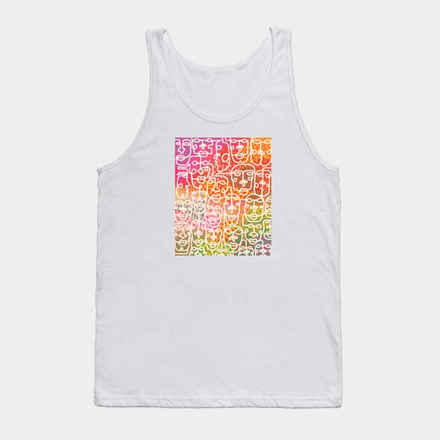 Connected Tank Top by Shreyasi